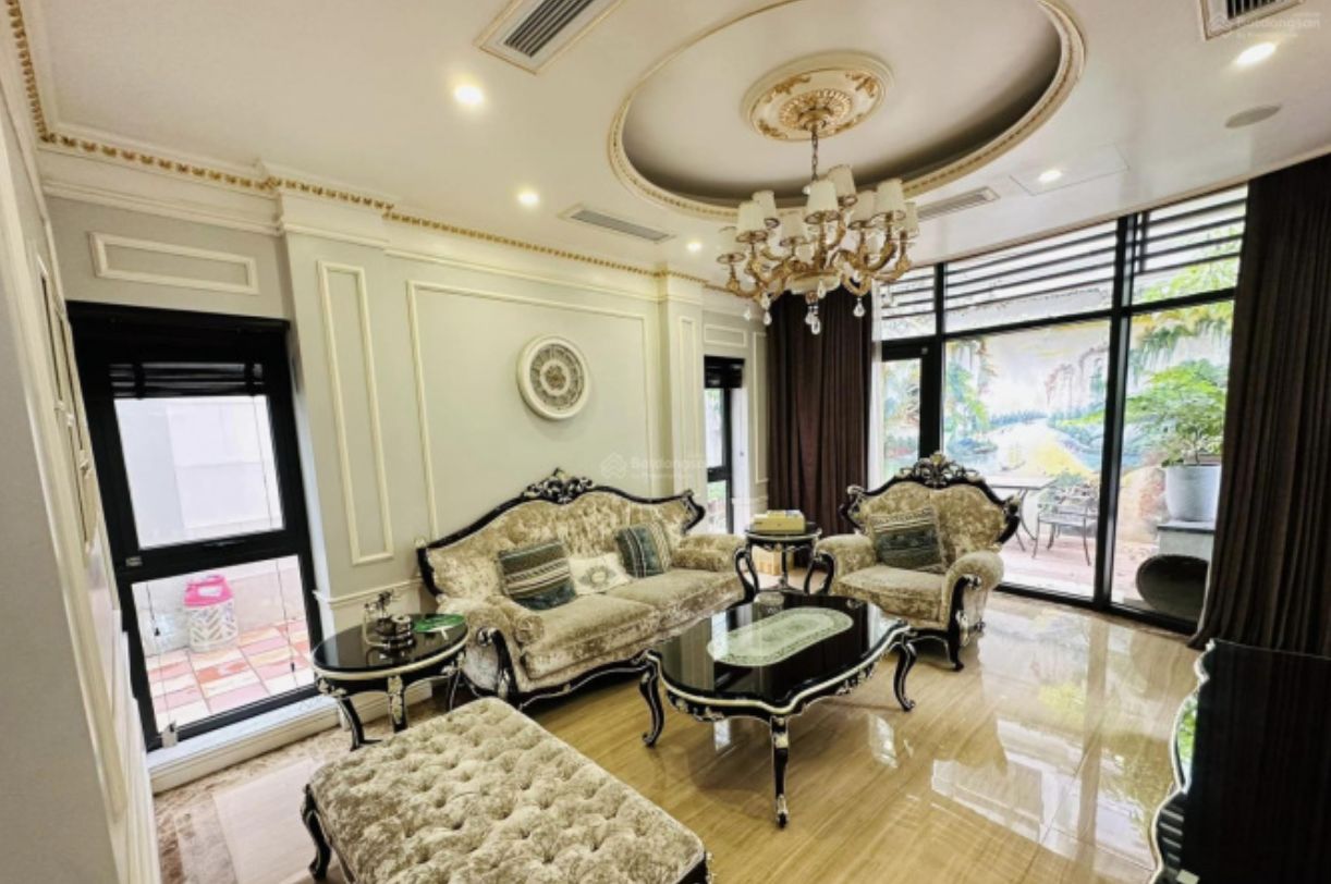 Bán biệt thự chính chủ khu đô thị Phú Lương hướng Đông Bắc full nội thất  DT 87m2